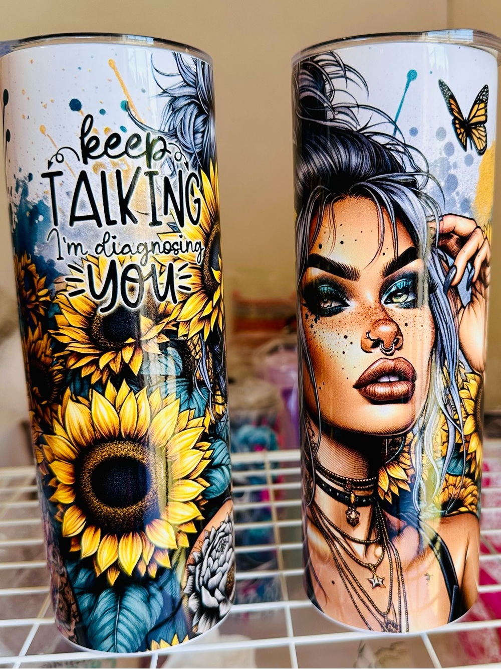 Custom made Tumbler 20oz.